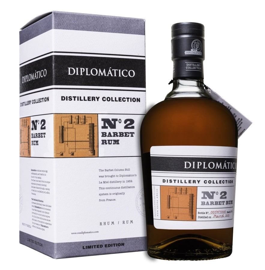 Diplomático Distillery Collection No.2 Barbet Rum 0,7l