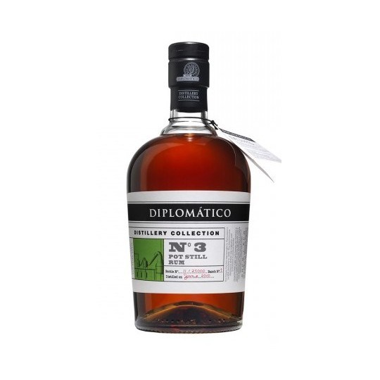 Diplomático Distillery Collection No.3 Pot Still Rum 0,7l