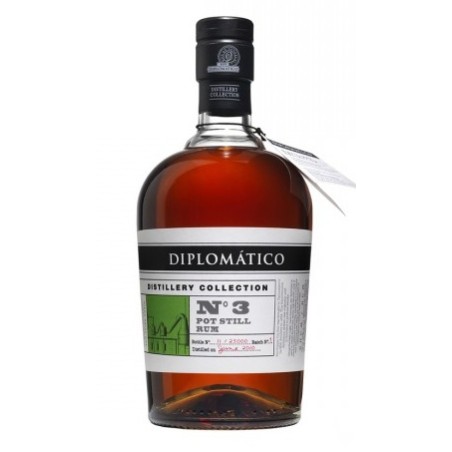 Diplomático Distillery Collection No.3 Pot Still Rum 0,7l