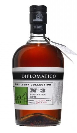 Diplomático Distillery Collection No.3 Pot Still Rum 0,7l