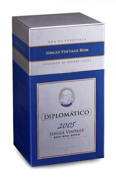 Diplomático Single Vintage 2005 0,7l