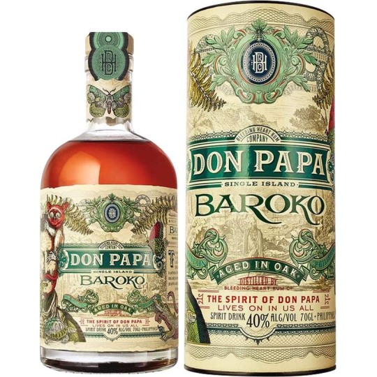 Don Papa Baroko 0,7l - tuba