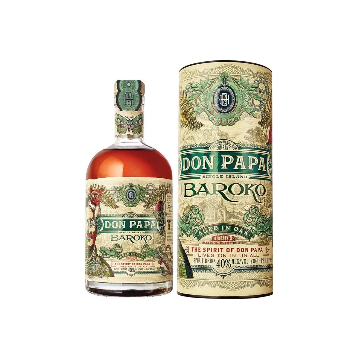 Don Papa Baroko 0,7l - tuba