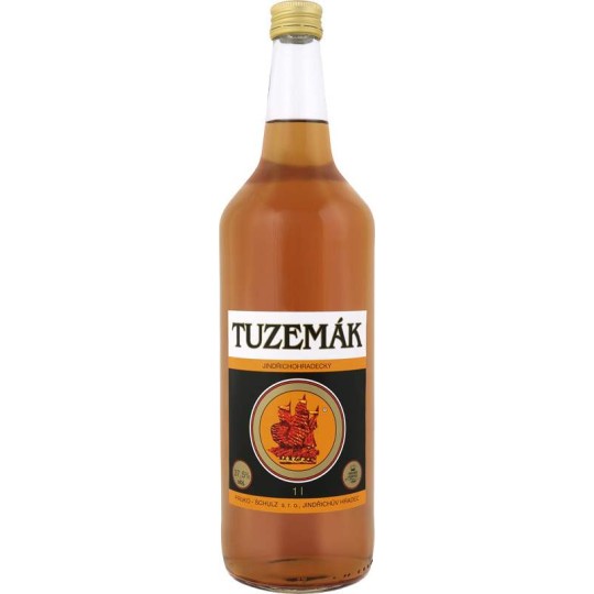 Tuzemák 37.5% 1l - Jindřichohradecký