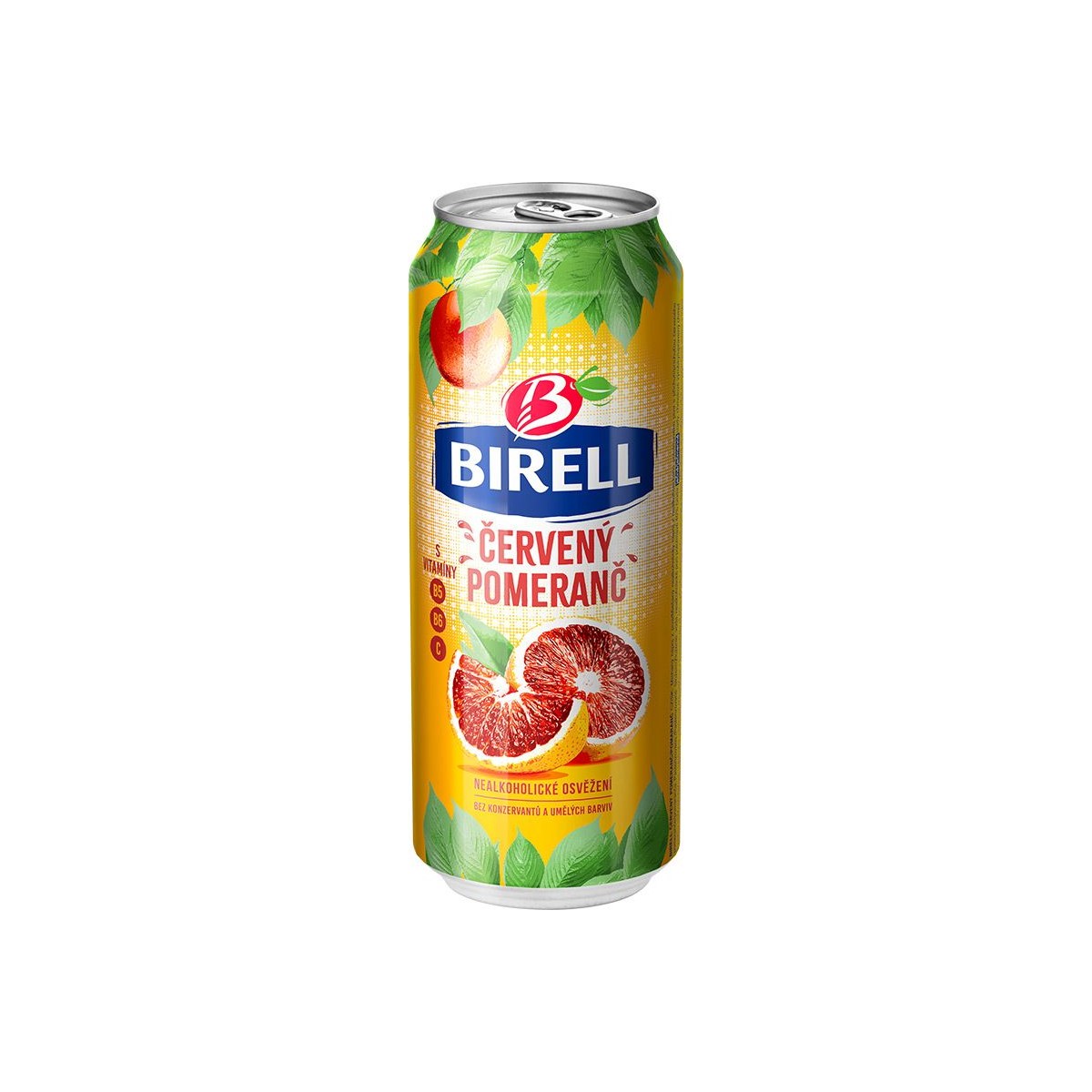 Birell Červený Pomeranč 0,5l - plech