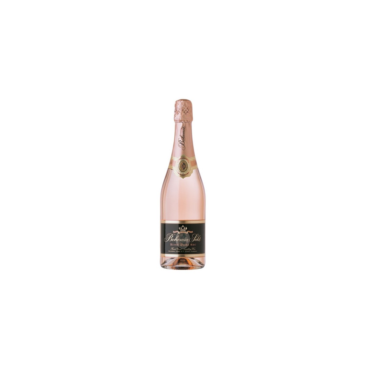 Bohemia Sekt rosé demi sec 0,75l