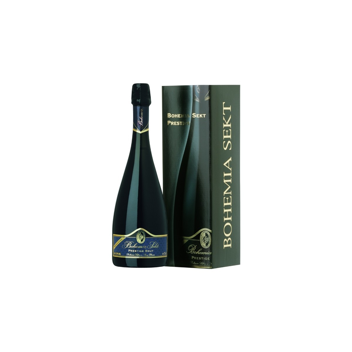 Bohemia Sekt Prestige brut 0,75l - box