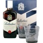 Ballantine´s Finest 0,7l - kazeta 2x sklenička