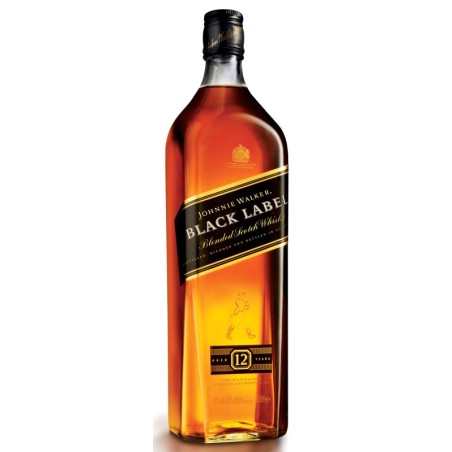 Johnnie Walker Black label 12 let 1l