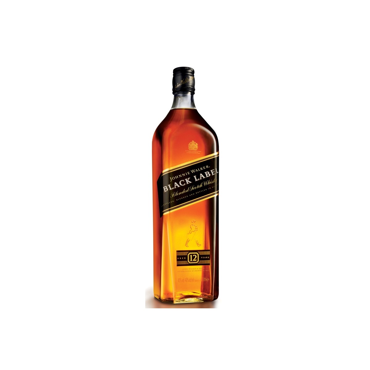 Johnnie Walker Black label 12 let 1l