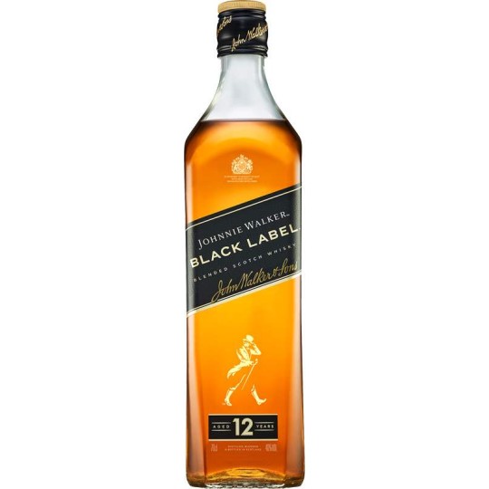 Johnnie Walker Black label 12 let 0,7l