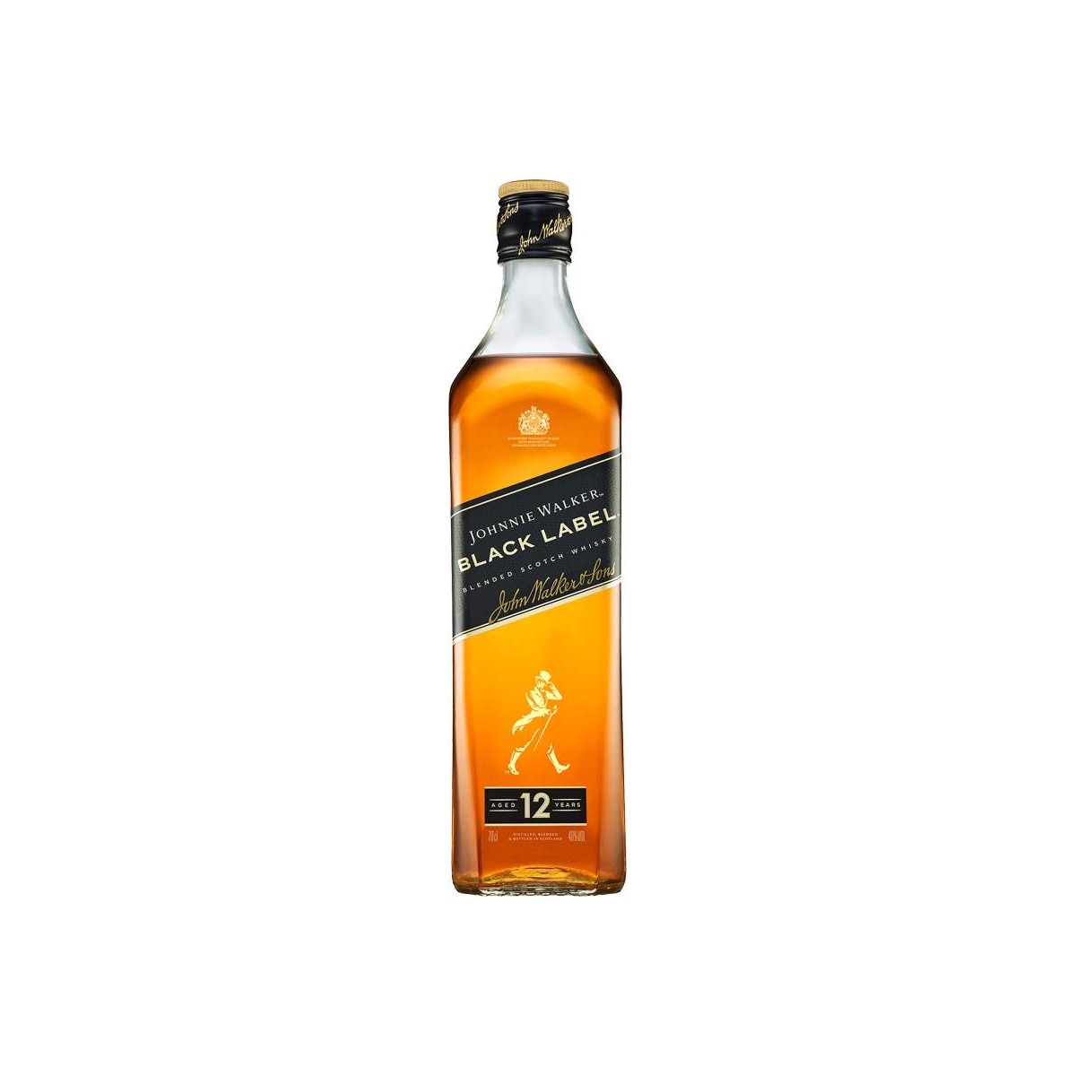 Johnnie Walker Black label 12 let 0,7l