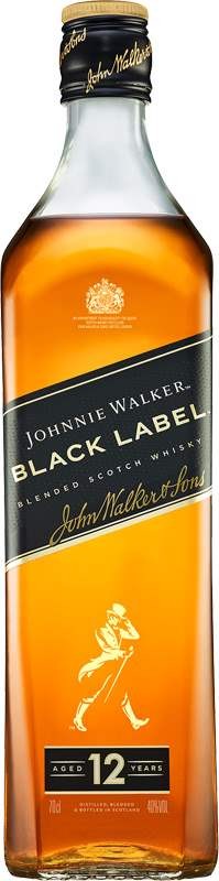 Johnnie Walker Black label 12 let 0,7l