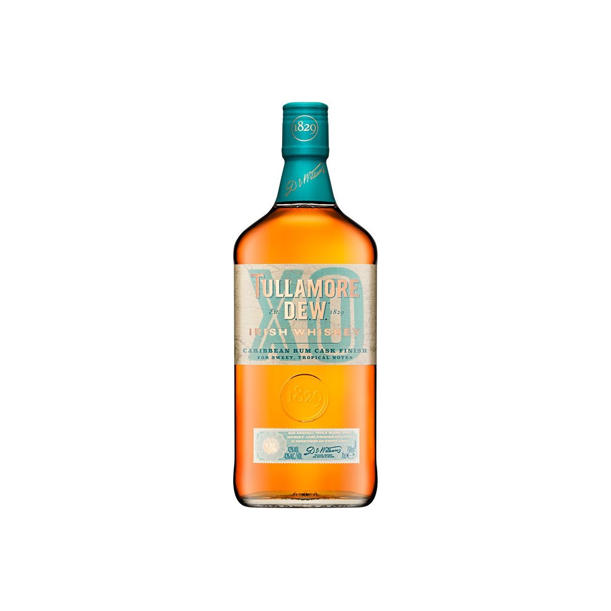 Tullamore DEW XO Caribbean Rum Cask Finish 0,7l