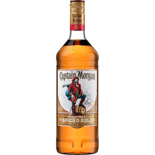 Captain Morgan Spiced Gold 1l