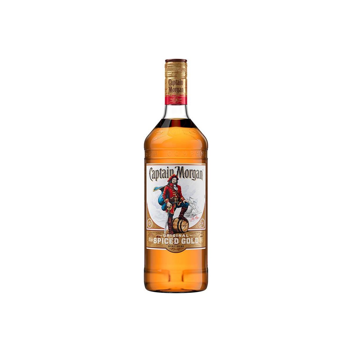 Captain Morgan Spiced Gold 1l