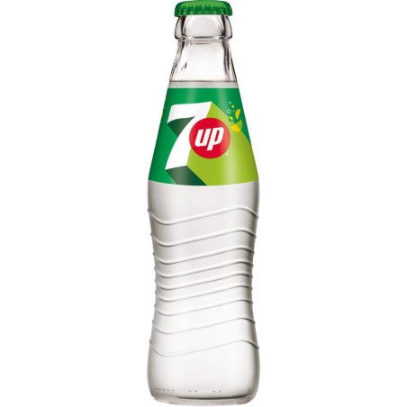7UP 0,25l sklo