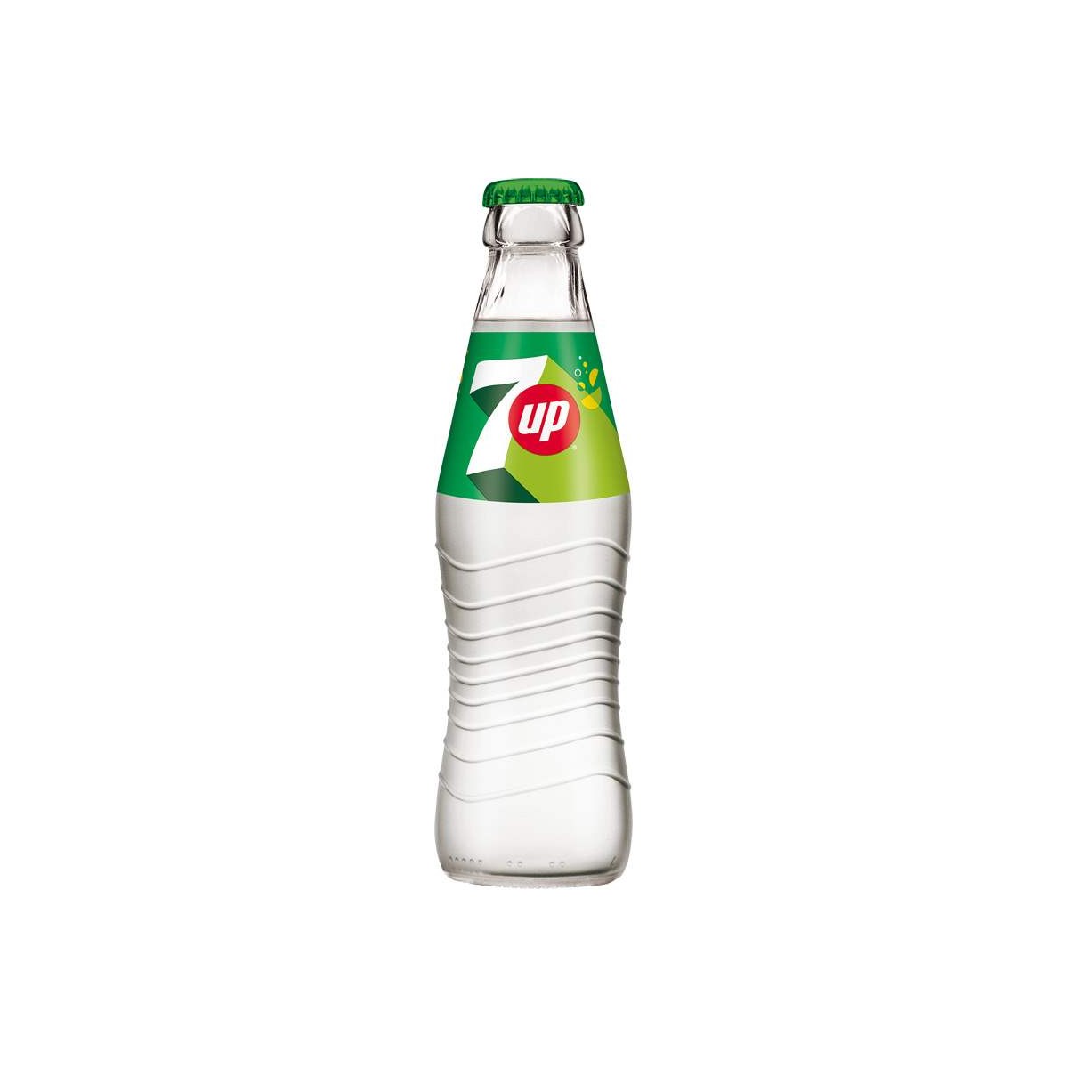7UP 0,25l sklo