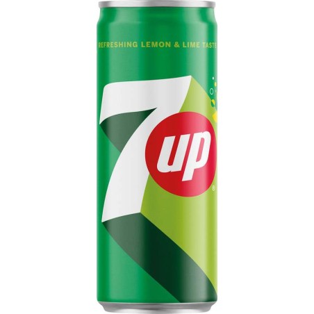 7UP 0,33l - plech
