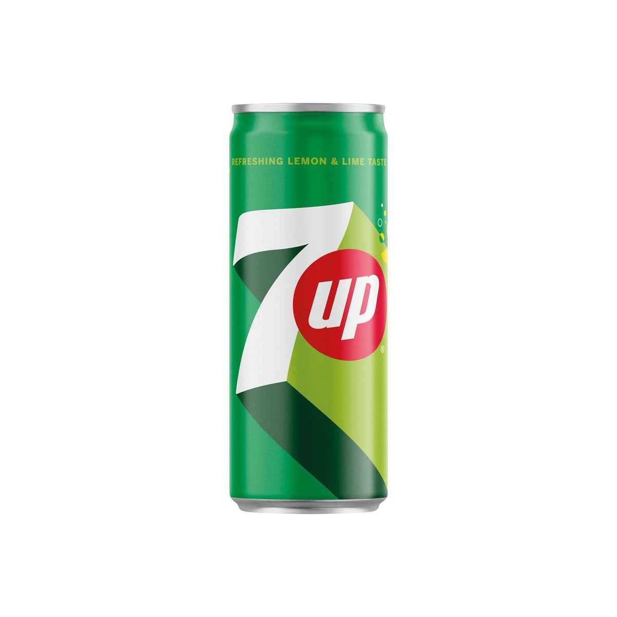 7UP 0,33l - plech