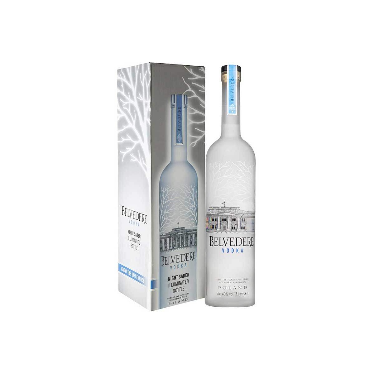 Belvedere vodka 3l