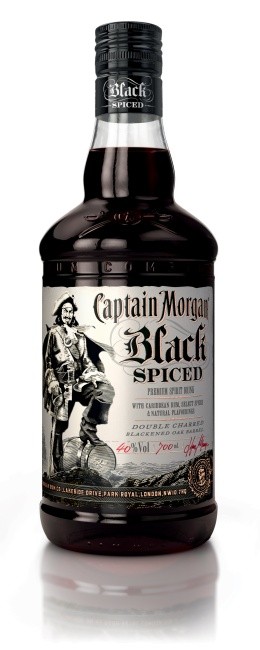 Captain Morgan Black Spiced 0,7l