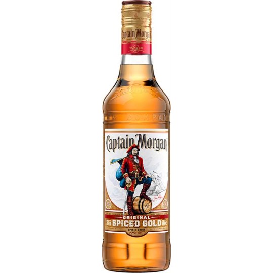 Captain Morgan Spiced Gold 0,5l