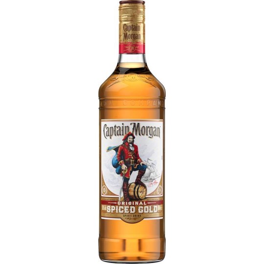 Captain Morgan Spiced Gold 0,7l