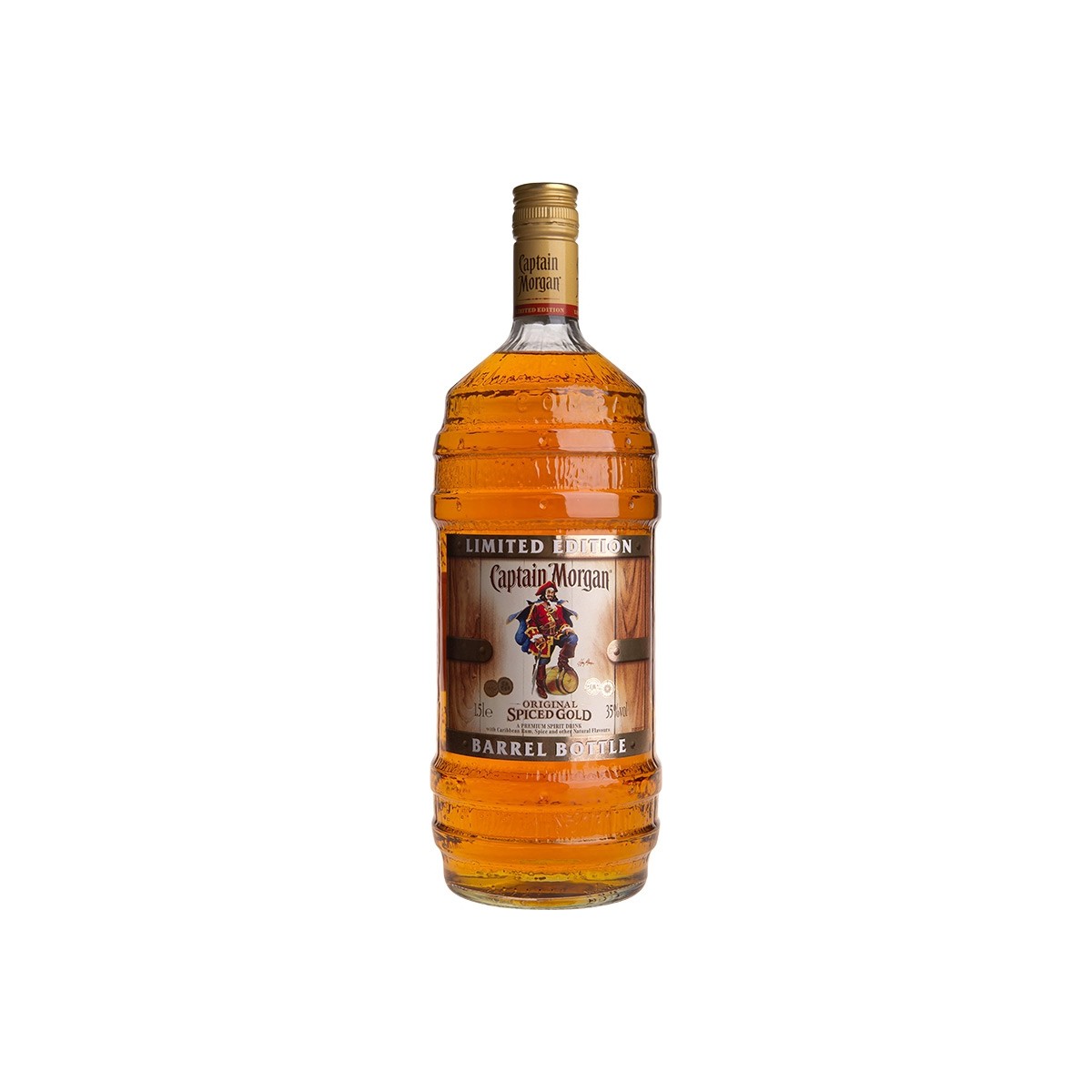 Captain Morgan Spiced Gold Barel 1,5l