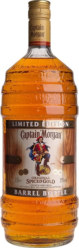 Captain Morgan Spiced Gold Barel 1,5l