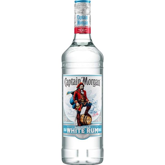 Captain Morgan White Rum 0,7l