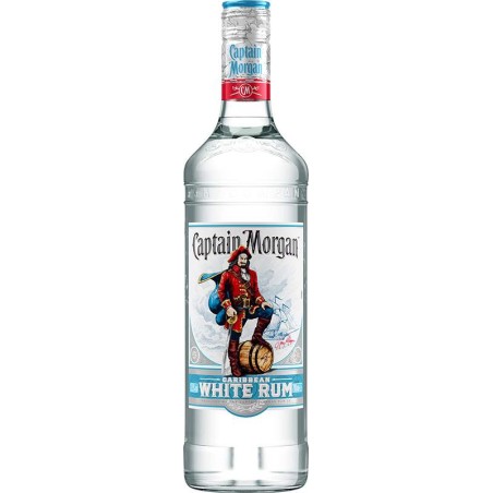 Captain Morgan White Rum 0,7l