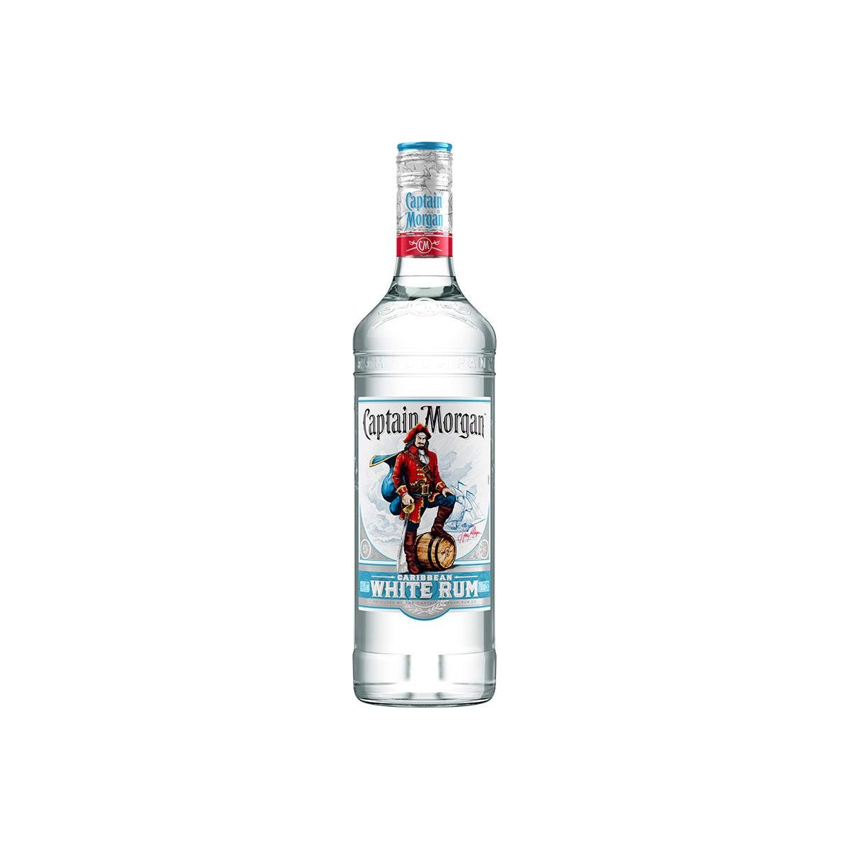 Captain Morgan White Rum 0,7l