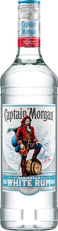 Captain Morgan White Rum 0,7l