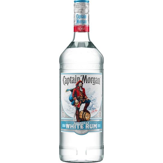 Captain Morgan White Rum 1l