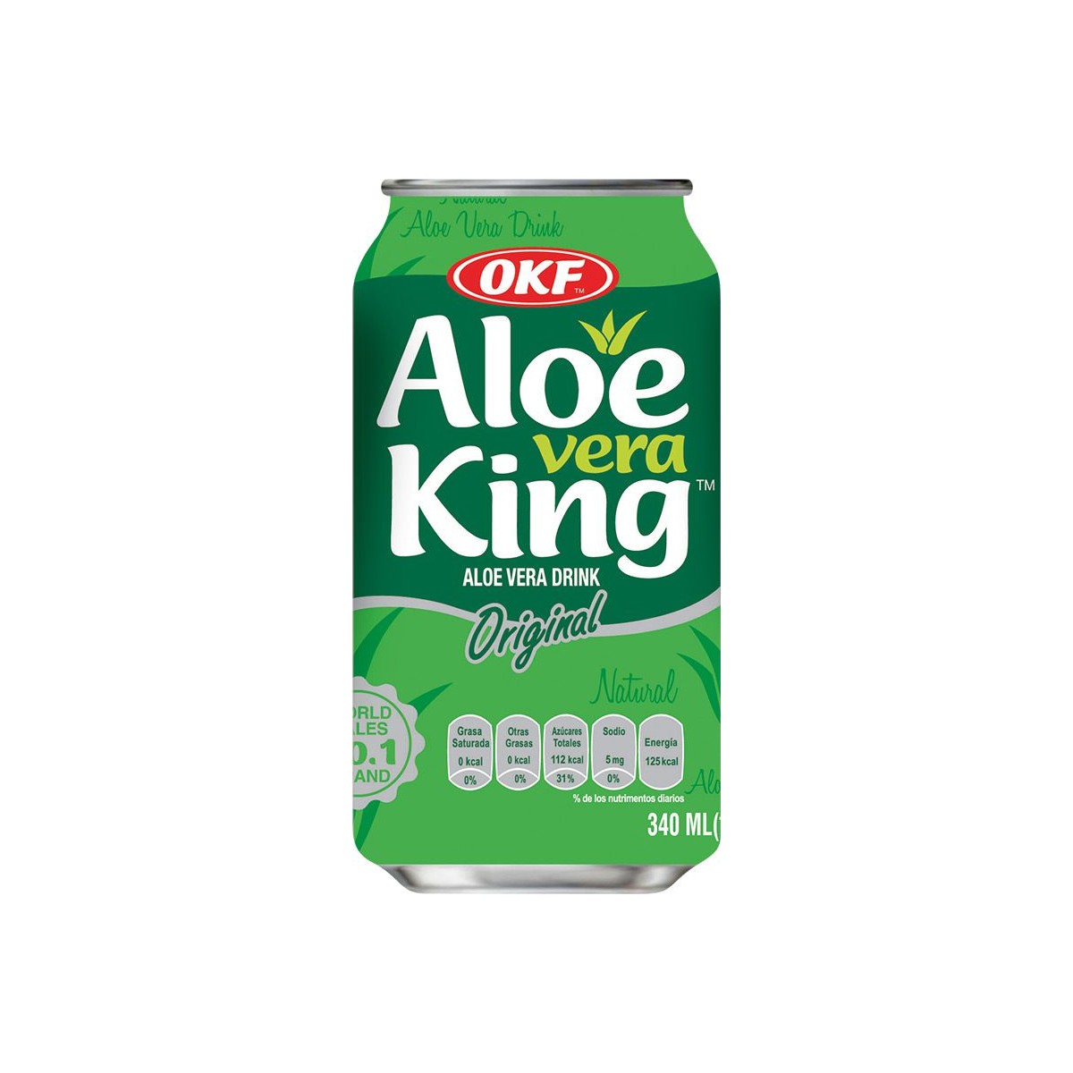 Aloe Vera drink OKF 0,34l - plech