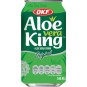 Aloe Vera drink King Natural OKF 0,34l - plech