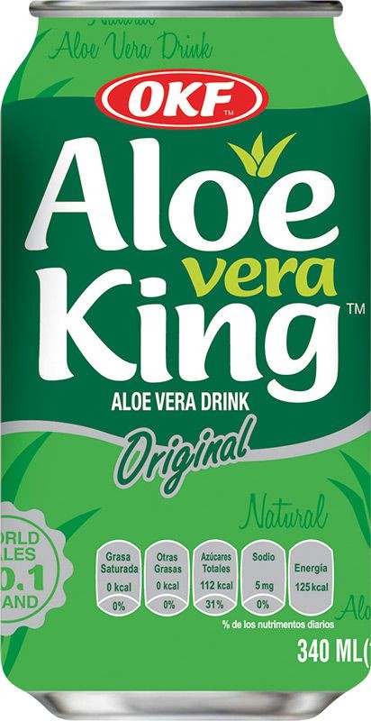 Aloe Vera drink OKF 0,34l - plech