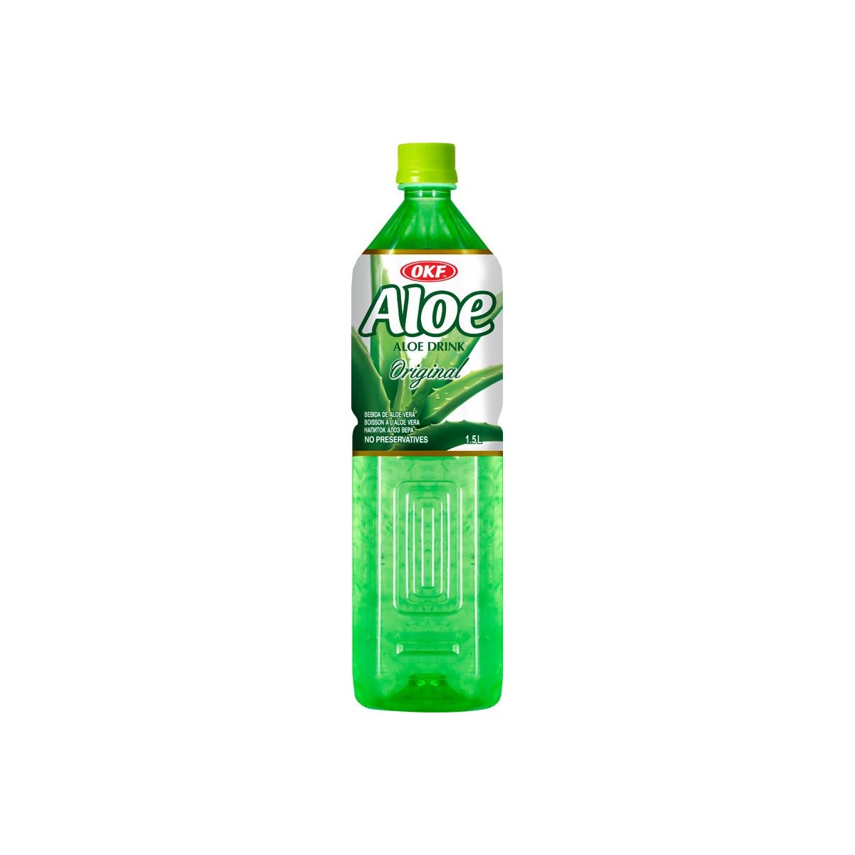 Aloe Vera drink Original OKF 1,5l - PET