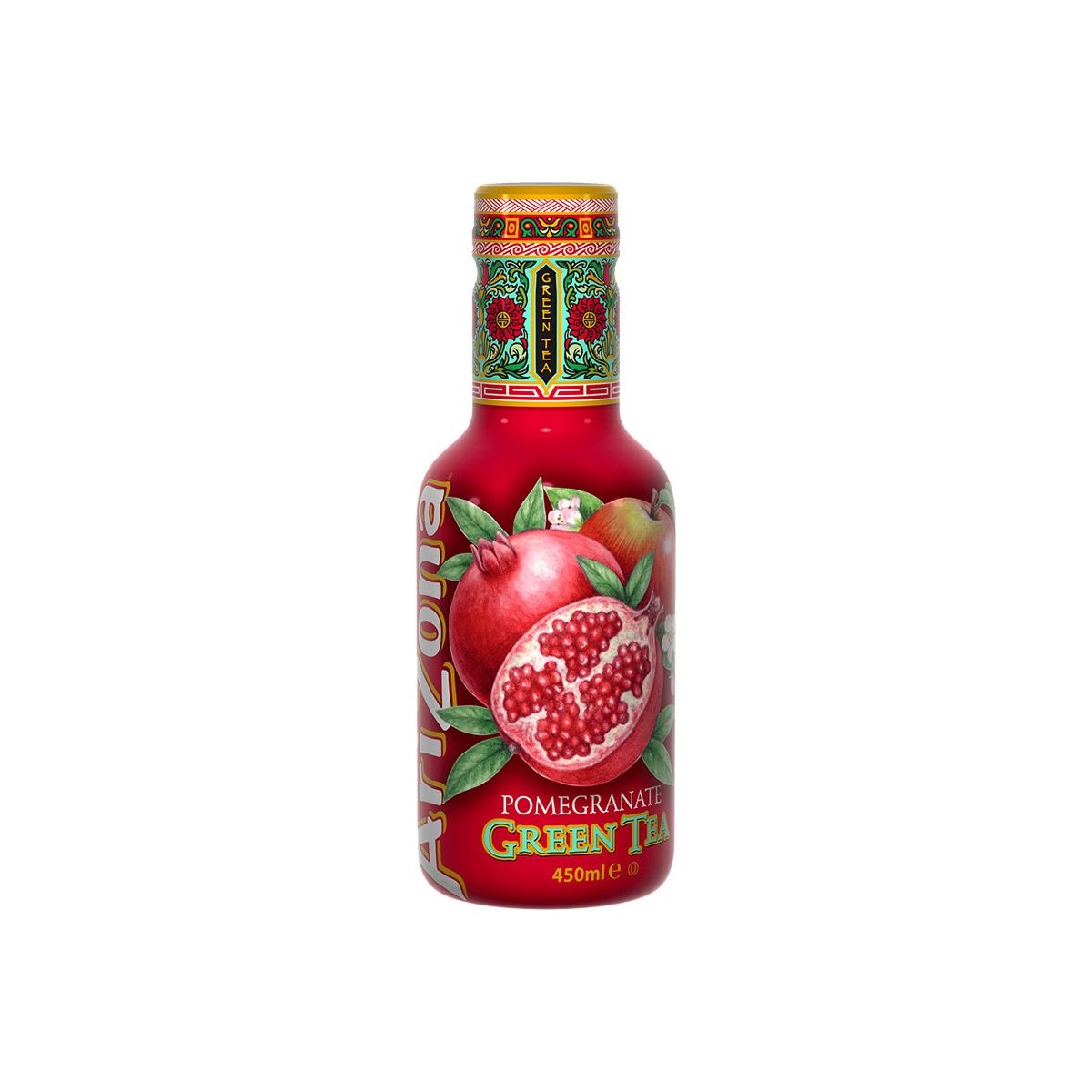 AriZona Green tea Pomegranate 0,45l - PET