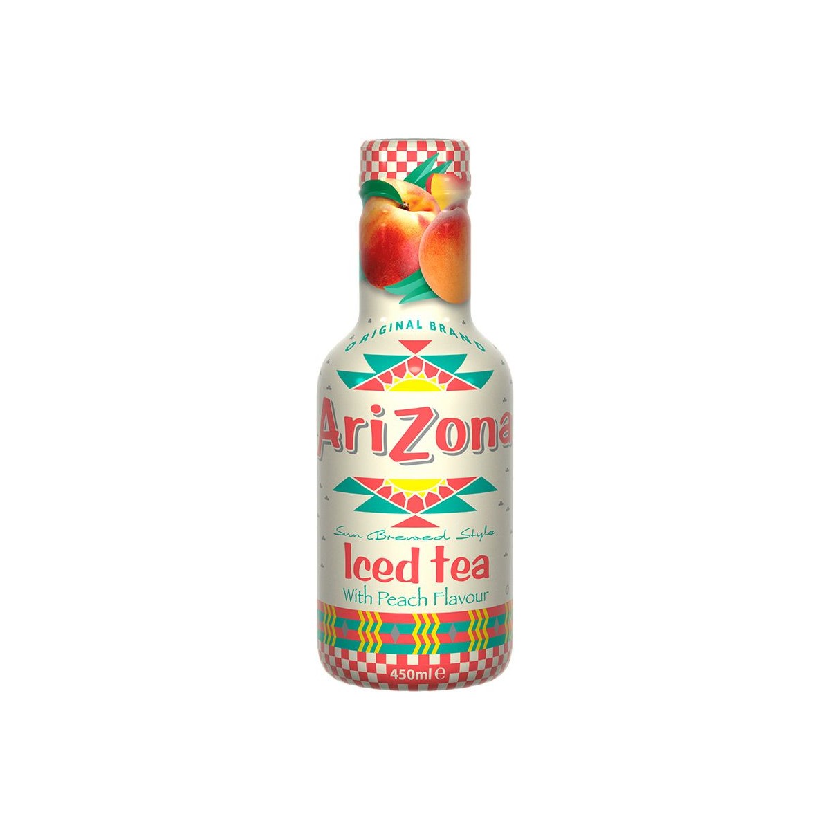 AriZona Ice tea Peach 0,45l - PET