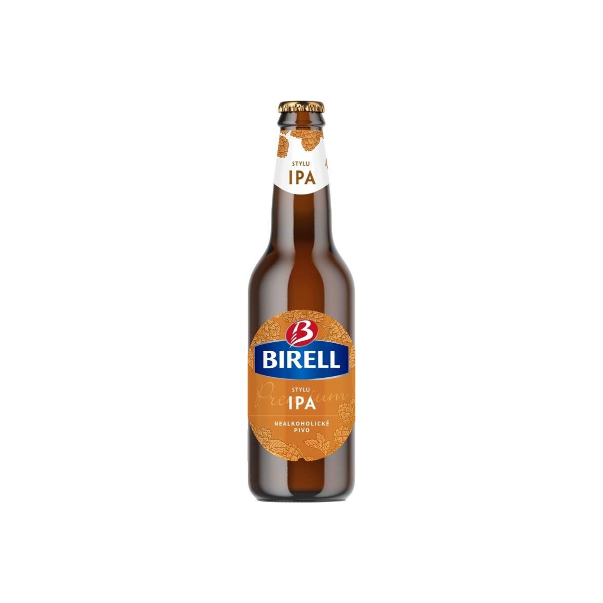 Birell Stylu IPA 0,5l - sklo