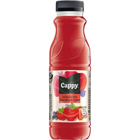 Cappy jahoda 0,33l - PET