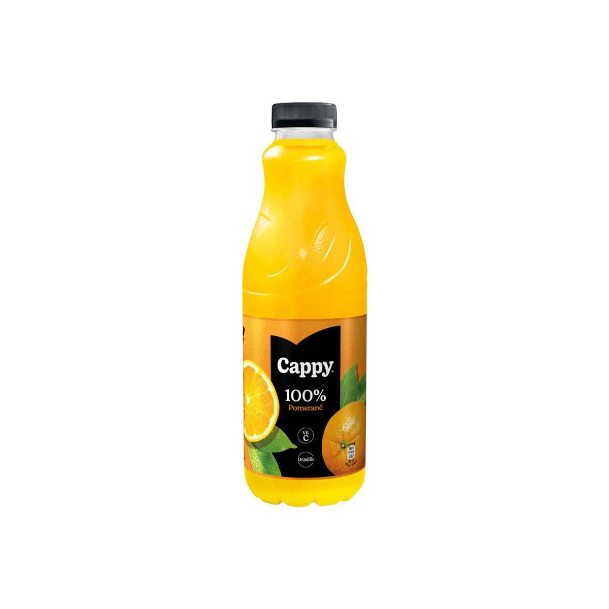 Cappy pomeranč 100% 1l - PET