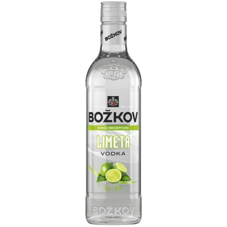 Vodka Božkov Limetka 0.5l