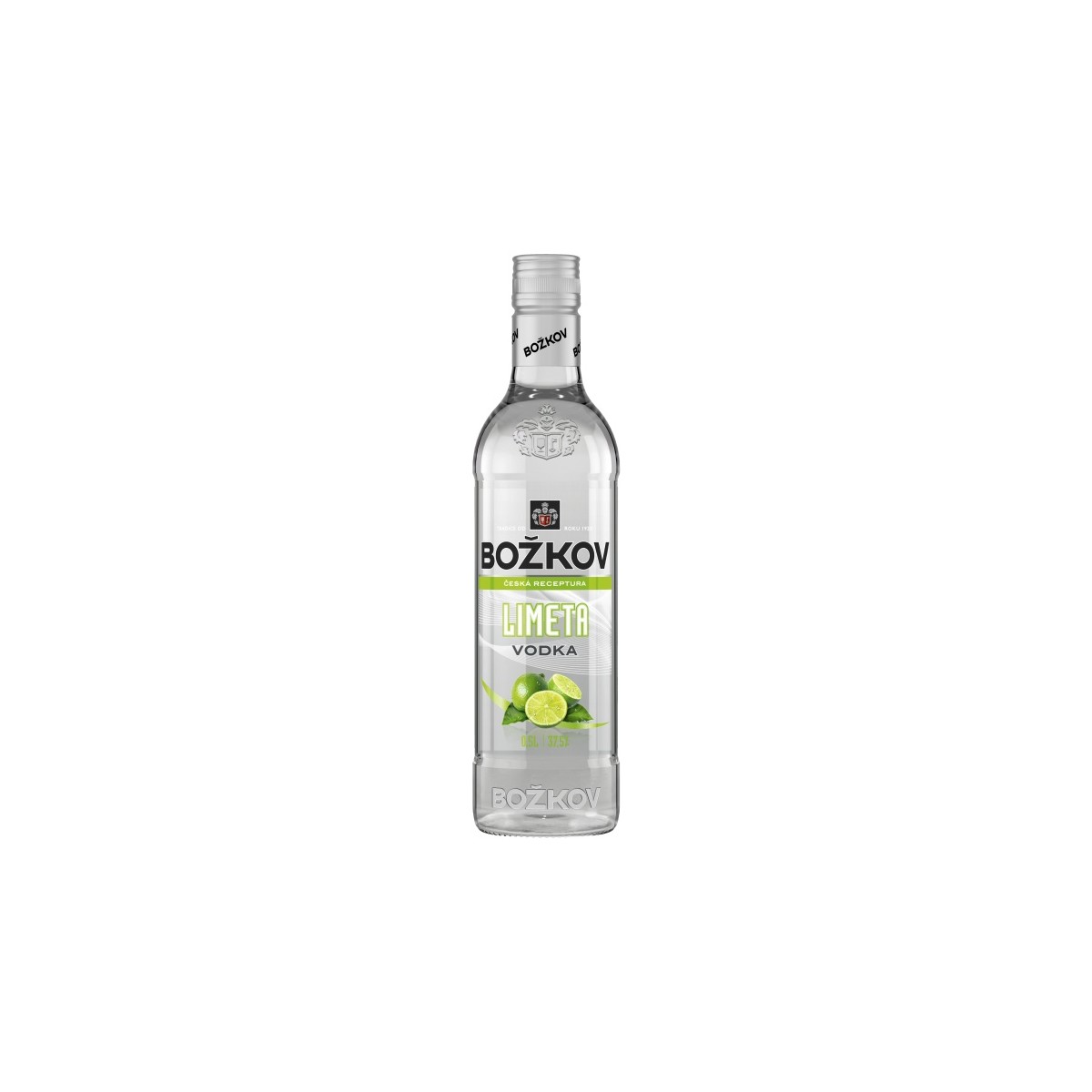Vodka Božkov Limetka 0.5l