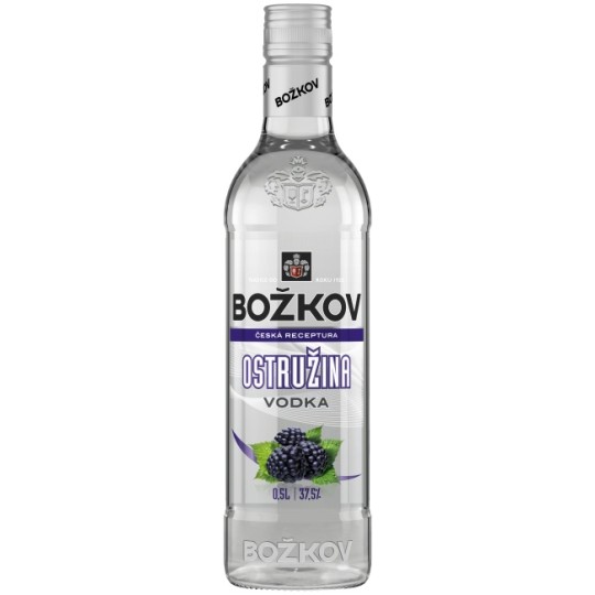 Vodka Božkov Ostružina 0,5l