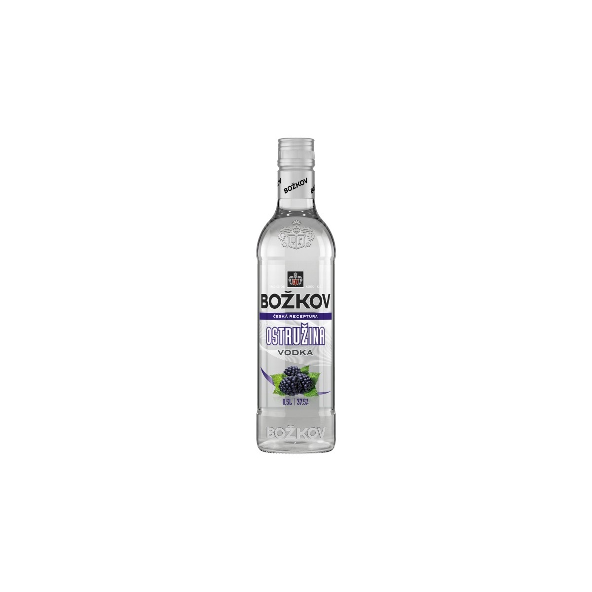 Vodka Božkov Ostružina 0,5l