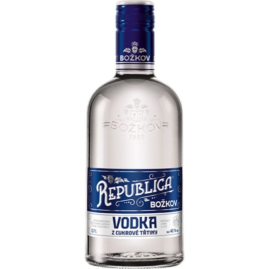 Republica Božkov vodka 0,7l