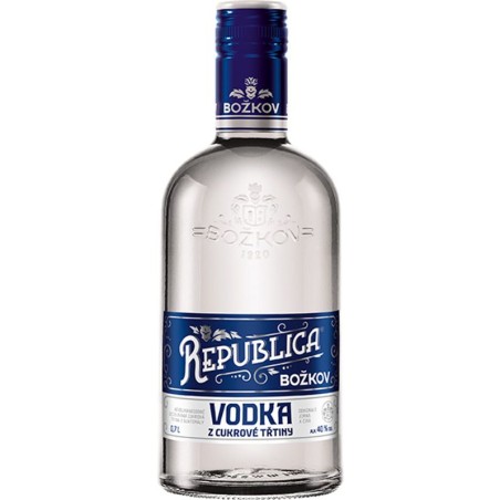 Republica Božkov vodka 0,7l